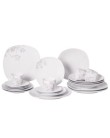 Foto Aparelho de Jantar Quadrado de Porcelana 20 Peças - Blu Elegance