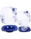Foto Aparelho de Jantar Quadrado de Porcelana 20 Peças - Conthey D169320
