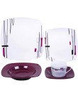 Foto Aparelho de Jantar Quadrado de Porcelana 20 Peças - Conthey D169322