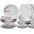 Aparelho de Jantar Quadrado de Porcelana 42 Peças - Blu Frankfurt