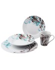 Foto Aparelho de Jantar Redondo de Porcelana 16 Peças - Mimo Style Arabesco