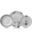 Foto Aparelho de Jantar Redondo de Porcelana 16 Peças - Mimo Style Terracota