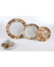 Foto Aparelho de Jantar Redondo de Porcelana 20 Peças - Conthey D145467