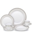 Foto Aparelho de Jantar Redondo de Porcelana 42 Peças - Edfort SG0333