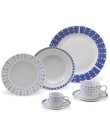 Foto Aparelho de Jantar Redondo de Porcelana 42 Peças - La Cuisine Poá