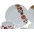 Aparelho de Jantar Redondo de Porcelana 42 Peças - Portofino Ipanema