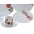 Aparelho de Jantar Redondo de Porcelana 42 Peças - Portofino Ipanema