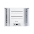 Ar Condicionado Janela / Parede Springer Carrier Duo 10.000 BTUs Controle Remoto Frio QCA108RBB