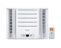 Ar Condicionado Janela / Parede Springer Carrier Duo Eletrônico 7.500 BTUs Controle Remoto Frio QCA078RBB