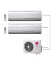 Ar Condicionado Multi Split LG 18.000 BTUs Controle Remoto Frio M092CD / M182CX Foto Ar Condicionado Multi Split LG 18.000 BTUs Controle Remoto Frio M092CD / M182CX