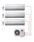 Foto Ar Condicionado Multi Split LG 36.000 BTUs Controle Remoto Frio M122CD / M363CX