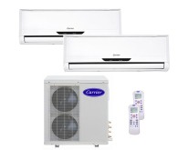 Ar Condicionado Multi Split Springer Carrier 18.000 BTUs Controle Remoto Frio 42LMCA009515LC