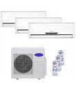 Foto Ar Condicionado Multi Split Springer Carrier 36.000 BTUs Controle Remoto Frio Tri-Split