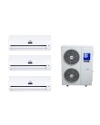 Ar Condicionado Multi Split York 48.000 BTUs Controle Remoto Quente/Frio YPJA48/YPKA12/YPKA24MM-ADA Foto Ar Condicionado Multi Split York 48.000 BTUs Controle Remoto Quente/Frio YPJA48/YPKA12/YPKA24MM-ADA