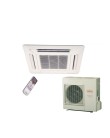 Ar Condicionado Split Cassete Fujitsu 18.000 BTUs Controle Remoto Quente/Frio AUBF18L Foto Ar Condicionado Split Cassete Fujitsu 18.000 BTUs Controle Remoto Quente/Frio AUBF18L