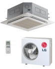Ar Condicionado Split Cassete LG 33.000 BTUs Controle Remoto Quente/Frio LT-H332NLEO Foto Ar Condicionado Split Cassete LG 33.000 BTUs Controle Remoto Quente/Frio LT-H332NLEO