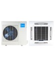 Foto Ar Condicionado Split Cassete Midea 48.000 BTUs Controle Remoto Quente/Frio MCE1-48HR V3