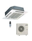 Ar Condicionado Split Cassete York 12.000 BTUs Controle Remoto Frio JKC12 Foto Ar Condicionado Split Cassete York 12.000 BTUs Controle Remoto Frio JKC12