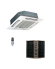 Ar Condicionado Split Cassete York 24.000 BTUs Controle Remoto Quente/Frio YKKA24FS-ADT Foto Ar Condicionado Split Cassete York 24.000 BTUs Controle Remoto Quente/Frio YKKA24FS-ADT