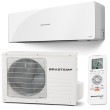 Ar Condicionado Split Hi Wall Brastemp Clean 12.000 BTUs Controle Remoto Frio BBV12BB