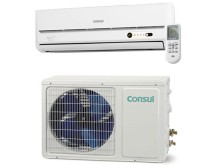 Ar Condicionado Split Hi Wall Consul Bem Estar 12.000 BTUs Controle Remoto Quente/Frio CBU12CB