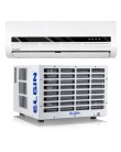 Foto Ar Condicionado Split Hi Wall Elgin Compact 7.000 BTUs Controle Remoto Frio SRF 7000
