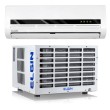 Ar Condicionado Split Hi Wall Elgin Compact 7.000 BTUs Controle Remoto Frio SRF 7000 Foto Ar Condicionado Split Hi Wall Elgin Compact 7.000 BTUs Controle Remoto Frio SRF 7000