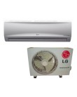 Foto Ar Condicionado Split Hi Wall LG 22.000 BTUs Inverter Controle Remoto Quente/Frio AS-W242CSA1