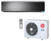 Ar Condicionado Split Hi Wall LG Art Cool 12.000 BTUs Controle Remoto Frio TS-C122ERM1