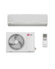 Ar Condicionado Split Hi Wall LG Smile 12.000 BTUs Controle Remoto Frio TS-C122YMA1 Foto Ar Condicionado Split Hi Wall LG Smile 12.000 BTUs Controle Remoto Frio TS-C122YMA1