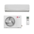 Foto Ar Condicionado Split Hi Wall LG Smile 12.000 BTUs Controle Remoto Frio TS-C122YMA1