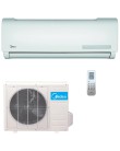 Foto Ar Condicionado Split Hi Wall Midea 12.000 BTUs Controle Remoto Quente/Frio 38/42MLQB12M5