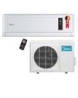 Foto Ar Condicionado Split Hi Wall Midea Eco 12.000 BTUs Controle Remoto Quente/Frio EMSC-12HRN1