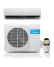 Ar Condicionado Split Hi Wall Midea Elite 24.000 BTUs Controle Remoto Frio MSE-24CR Foto Ar Condicionado Split Hi Wall Midea Elite 24.000 BTUs Controle Remoto Frio MSE-24CR