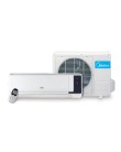 Ar Condicionado Split Hi Wall Midea Estilo 18.000 BTUs Controle Remoto Quente/Frio MSS-18HR Foto Ar Condicionado Split Hi Wall Midea Estilo 18.000 BTUs Controle Remoto Quente/Frio MSS-18HR