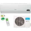 Ar Condicionado Split Hi Wall Midea Vita 9.000 BTUs Inverter Controle Remoto Frio 42MKCA09M5 Foto Ar Condicionado Split Hi Wall Midea Vita 9.000 BTUs Inverter Controle Remoto Frio 42MKCA09M5