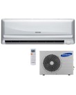 Foto Ar Condicionado Split Hi Wall Samsung Max 18.000 BTUs Controle Remoto Quente/Frio AQ18UWBU