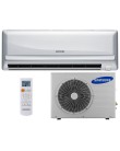 Foto Ar Condicionado Split Hi Wall Samsung Max 24.000 BTUs Controle Remoto Frio AS24UBTXAZ