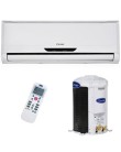 Foto Ar Condicionado Split Hi Wall Springer Carrier 22.000 BTUs Controle Remoto Frio 42LUCA022515LC / 38KCA022515MC