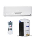 Ar Condicionado Split Hi Wall Springer Carrier 30.000 BTUs Controle Remoto Frio 42LUCA030515LC / 38KCA030515MC Foto Ar Condicionado Split Hi Wall Springer Carrier 30.000 BTUs Controle Remoto Frio 42LUCA030515LC / 38KCA030515MC