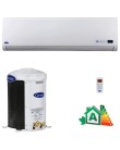 Foto Ar Condicionado Split Hi Wall Springer Carrier 9.000 BTUs Controle Remoto Frio 42LUCC09C5