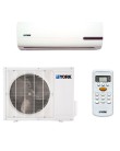 Foto Ar Condicionado Split Hi Wall York 9.000 BTUs Controle Remoto Frio YKS09FCA