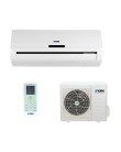 Ar Condicionado Split Hi Wall York Alps 7.500 BTUs Controle Remoto Frio DJE / DJDA07FS-ADK Foto Ar Condicionado Split Hi Wall York Alps 7.500 BTUs Controle Remoto Frio DJE / DJDA07FS-ADK