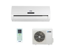 Ar Condicionado Split Hi Wall York Alps 7.500 BTUs Controle Remoto Frio DJE / DJDA07FS-ADK