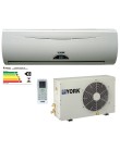 Foto Ar Condicionado Split Hi Wall York Atlas 18.000 BTUs Controle Remoto Quente/Frio YJK / YJJA18FS-ADK