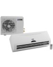 Foto Ar Condicionado Split Hi Wall York Atlas 9.000 BTUs Controle Remoto Quente/Frio YJK / YJJA09ADK