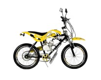 Bicicleta a Gasolina Track & Bikes Aro 20 Suspensão Dianteira Freio V-Brake TKX-200