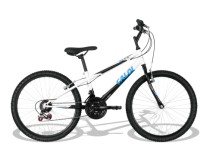 Bicicleta Caloi 21 Marchas Aro 24 Freio V-Brake Max