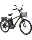 Foto Bicicleta Elétrica Vex By Dafra Aro 26 7 Marchas Suspensão Dianteira VX 350W