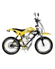 Foto Bicicleta Gasolina TRACK & BIKES Aro 20 Suspensão Dianteira TKX-200